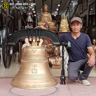 Chuông Đồng Công Giáo Nặng 270kg