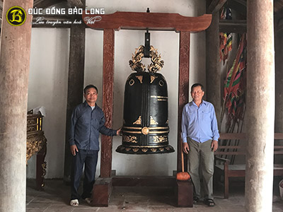 Đúc Đại Hồng Chung 500kg Cho Nghè Cung Làng Bồng Hạ, Thanh Hóa