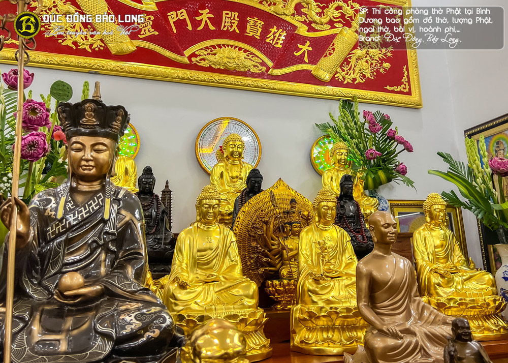 Nguyên tắc bài trí ban thờ gia tiên và ban thờ Phật