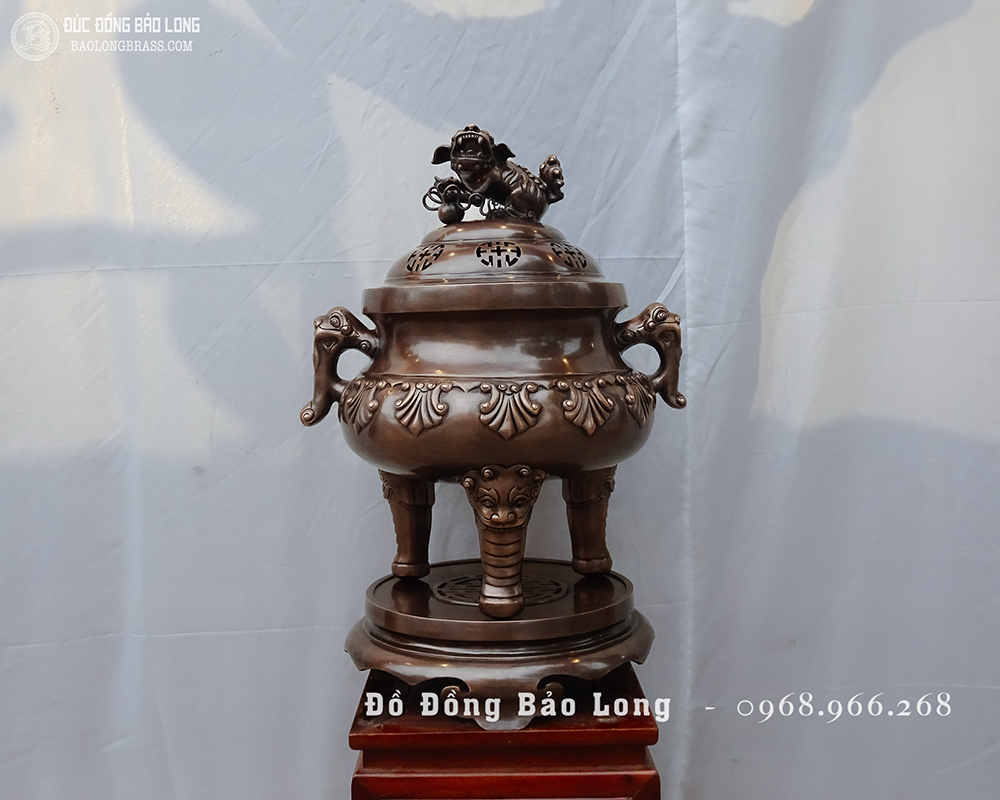 đỉnh thập sòi bằng đồng