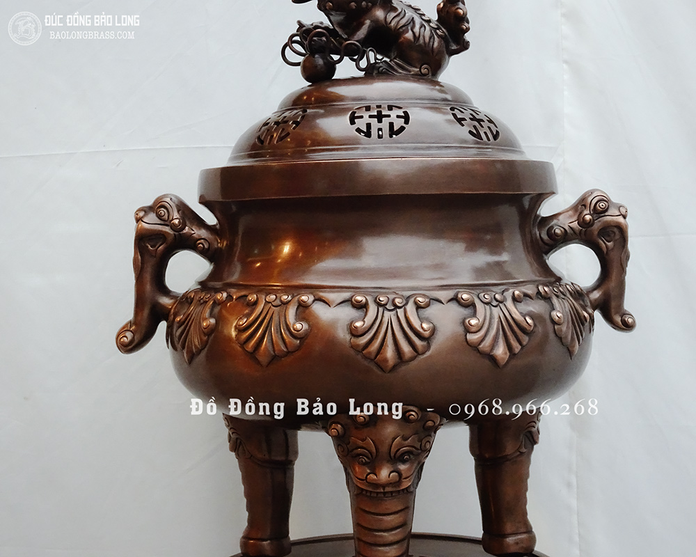 đỉnh thập sòi bằng đồng