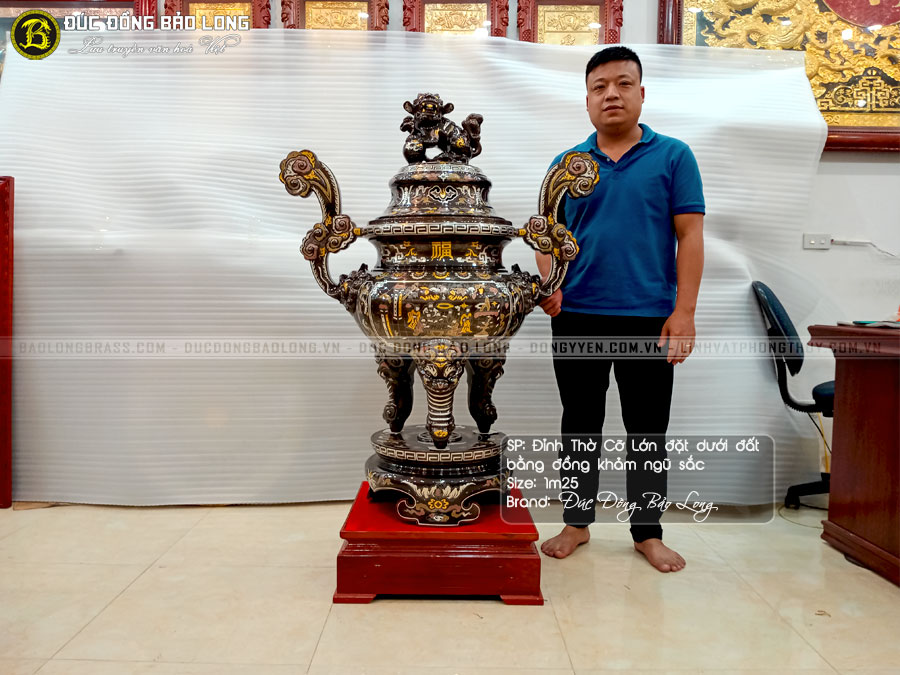 Đỉnh đồng thờ cúng