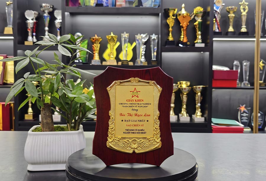 Bảng Vinh Danh VD01