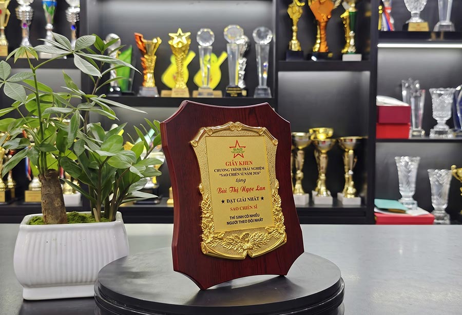 Bảng Vinh Danh VD01