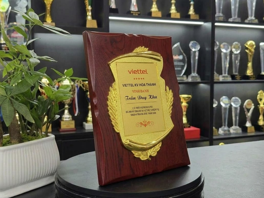 Bảng Vinh Danh VD03
