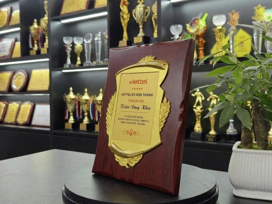 Bảng Vinh Danh VD03