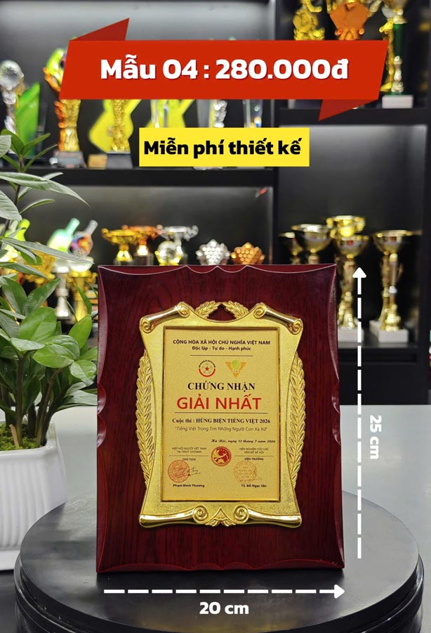 Bảng Vinh Danh VD04