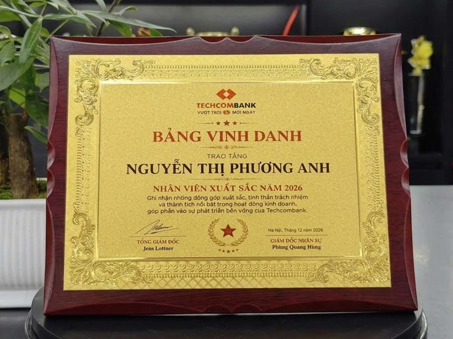 Bảng Vinh Danh VD05