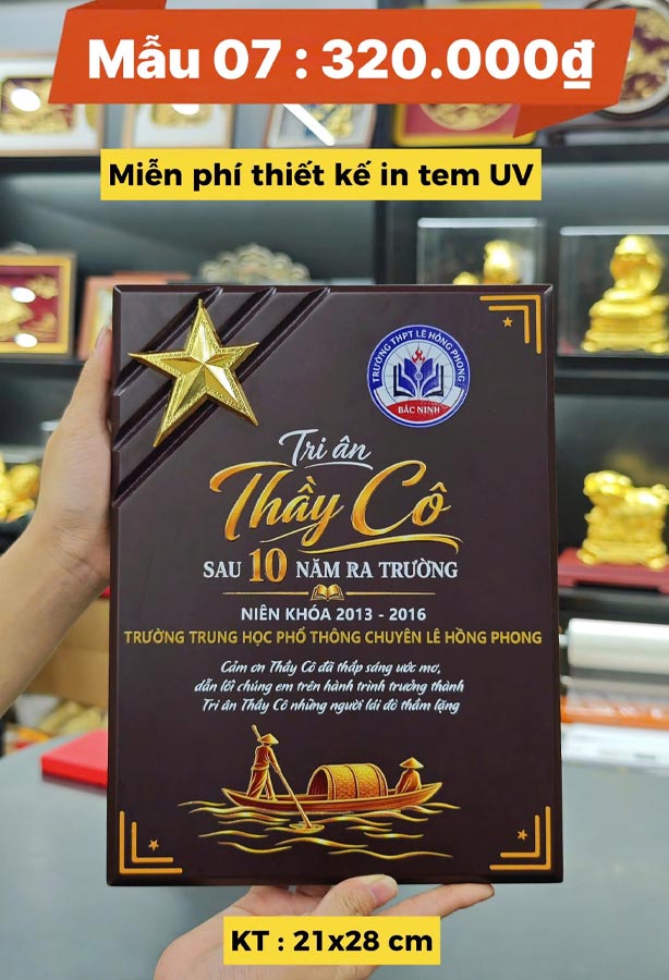 Bảng Vinh Danh VD07