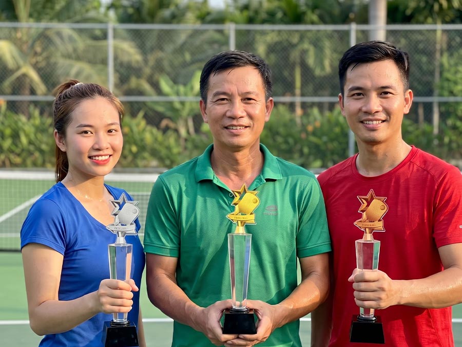 Cúp pickleball M05