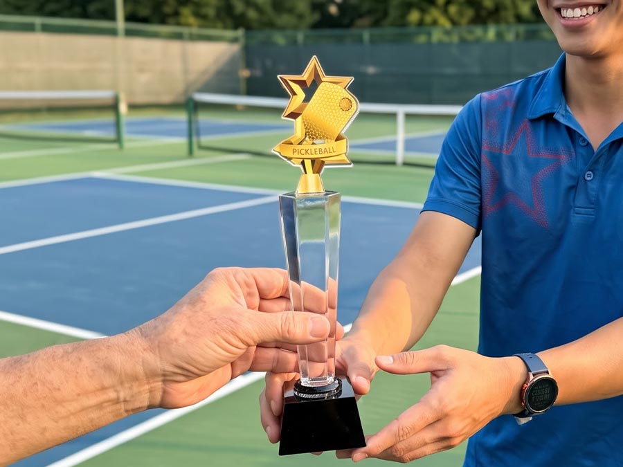Cúp pickleball M05