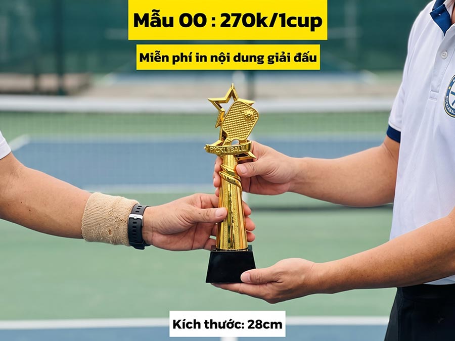 Cúp pickleball M00