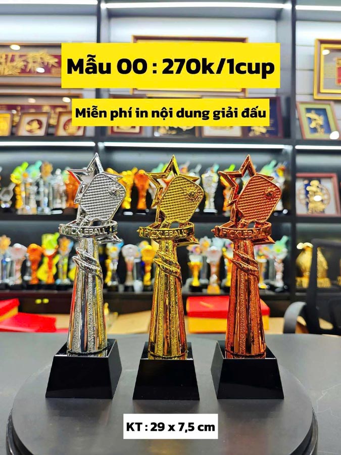 Cúp pickleball M00