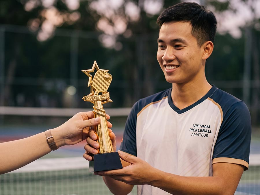 Cúp pickleball M00