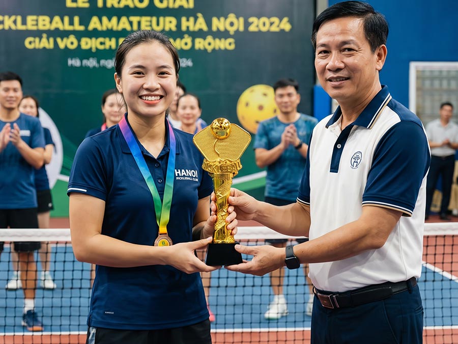 Cúp pickleball M01