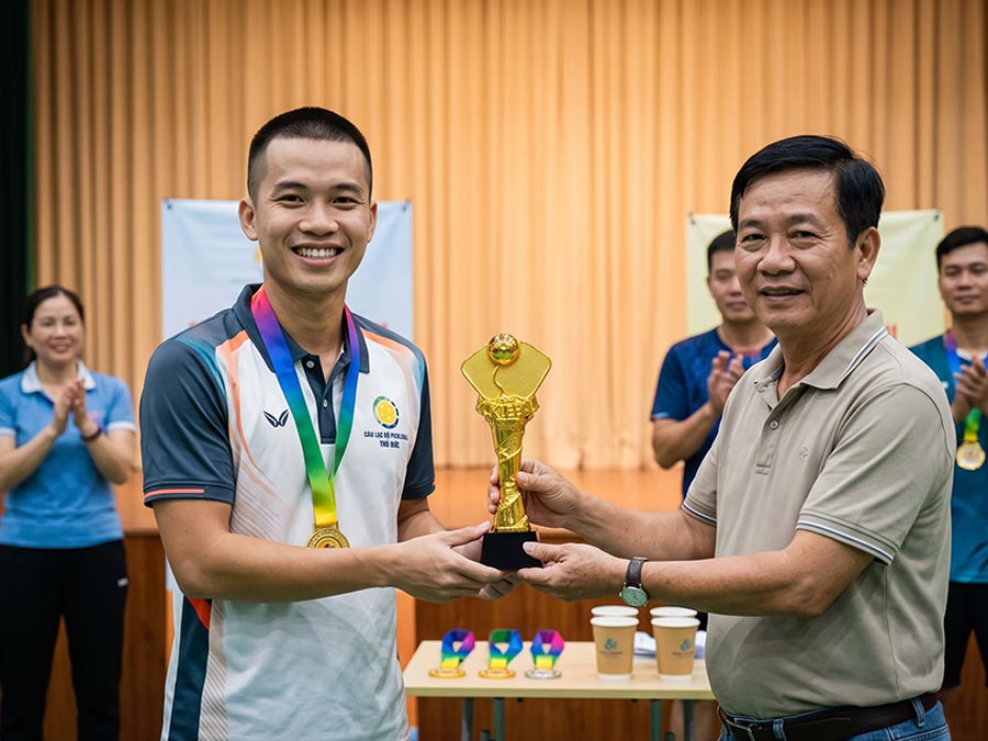 Cúp pickleball M01