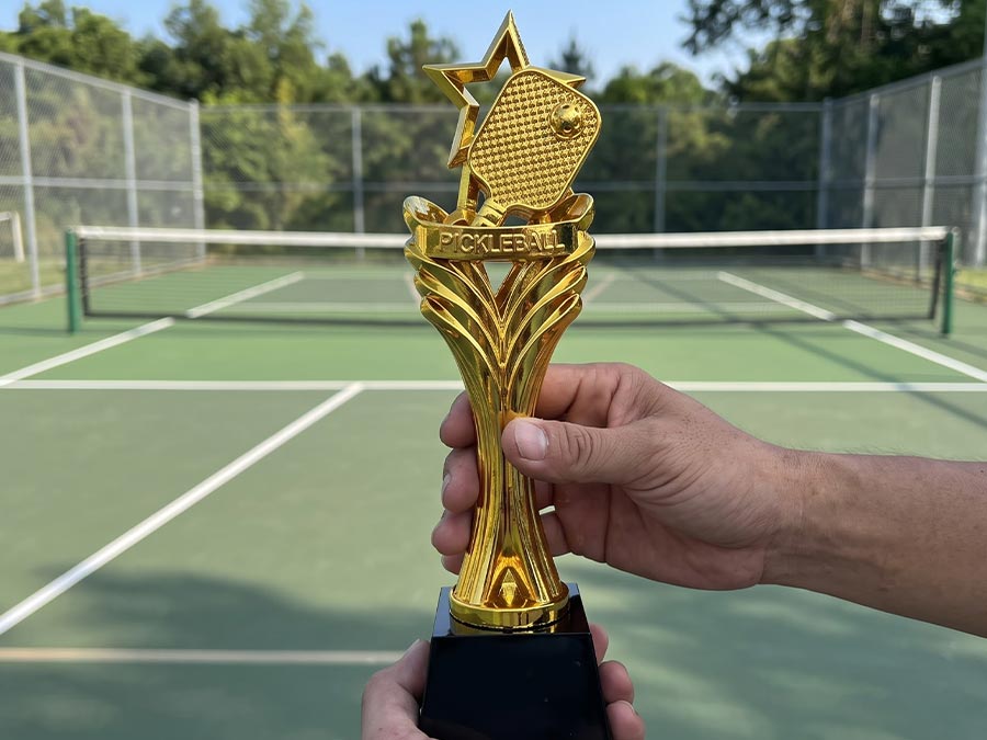 Cúp pickleball M02