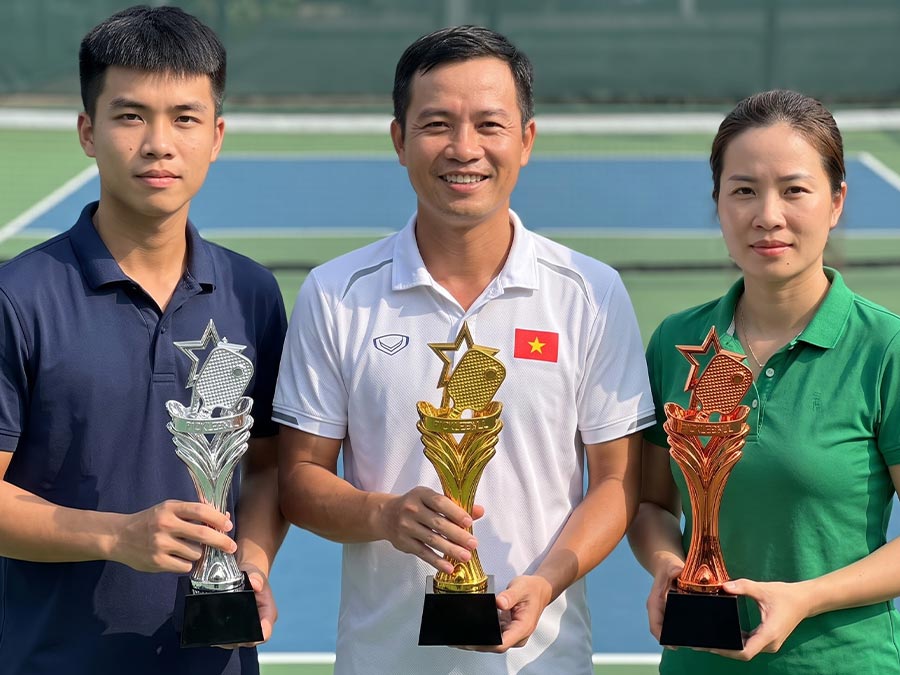 Cúp pickleball M02
