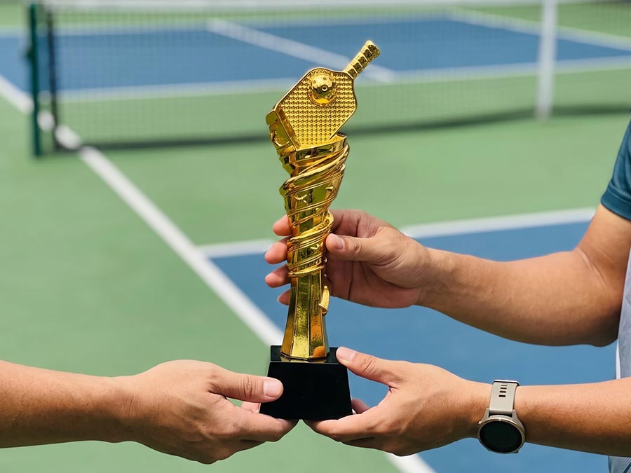Cúp pickleball M04