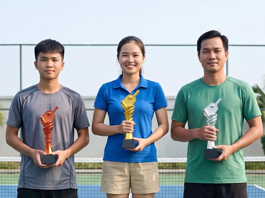 Cúp pickleball M04