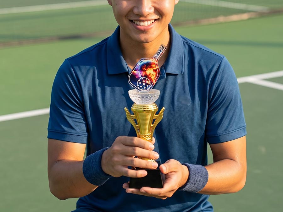 Cúp pickleball M09