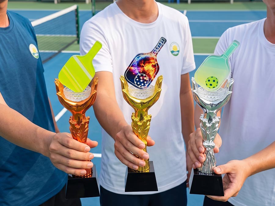 Cúp pickleball M10