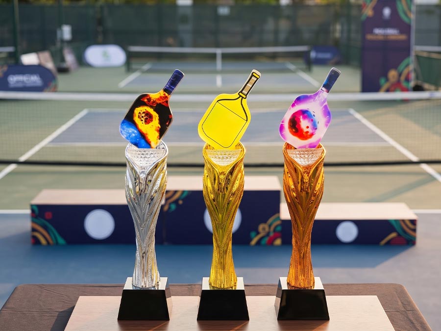 Cúp pickleball M11