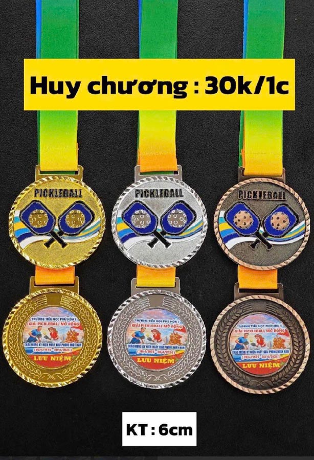 Huy Chương Tổ Chức Sự Kiện, Thể Thao Giá 30K/Chiếc