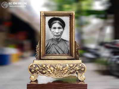 Khung Ảnh Thờ Bằng Đồng Đẹp, Cao Cấp, Giá Rẻ