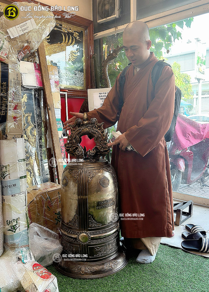chuông đồng 100kg