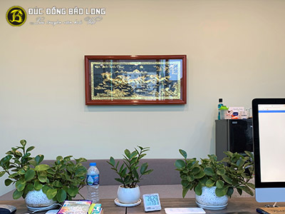 Xem 6 bức tranh Mã Đáo Thành Công cho phòng làm việc đẹp nhất