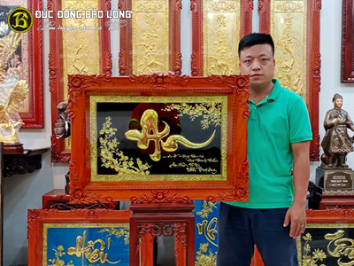 5 mẫu Tranh chữ cho phòng ngủ đẹp - GIÁ THÀNH HỢP LÝ