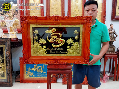 5 Mẫu tranh Chữ cho phòng làm việc đẹp, ý nghĩa nhất
