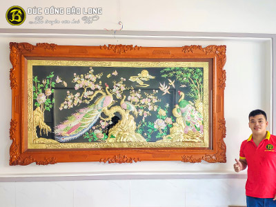 tranh cong mai bang dong 2m37 1m33 2