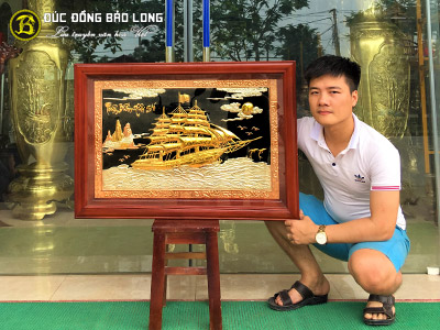 TOP 5 tranh Thuận Buồm Xuôi Gió cho phòng làm việc ĐẸP - GIÁ RẺ