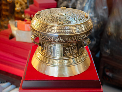 Quả Trống Đồng Đường Kính 30Cm Giá Rẻ