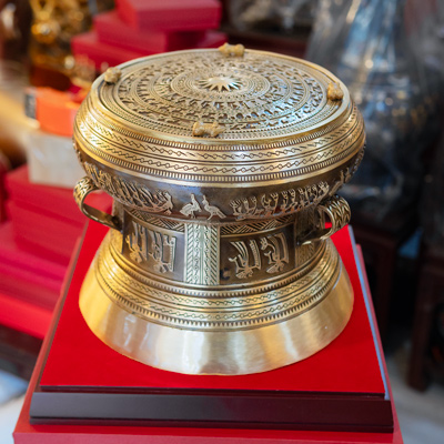 Quả Trống Đồng ĐK 30Cm Giá Rẻ