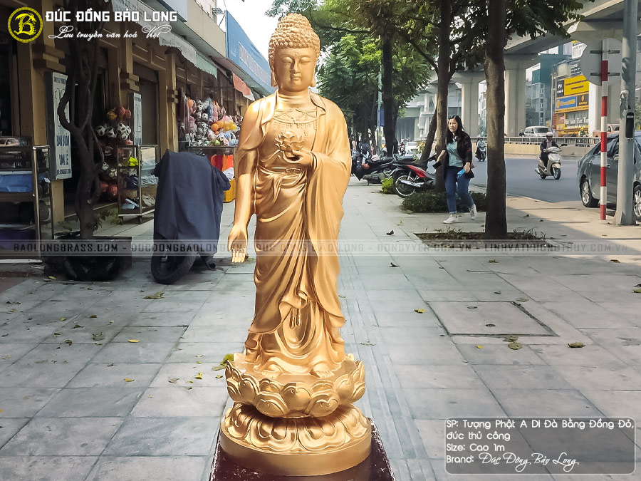 tượng Phật A Di Đà