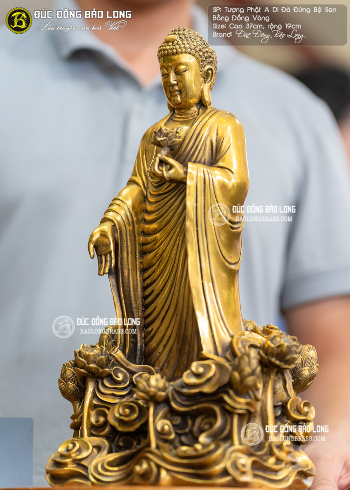 tượng Phật A Di Đà cỡ nhỏ đẹp
