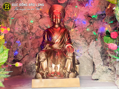 tuong ba chua son trang bang dong do cao 61cm 2