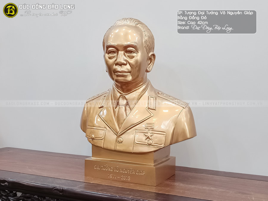 tượng Đại tướng Võ Nguyên Giáp 42cm