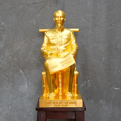 tuong dong bac ho ngoi ghe may dats vang 24k dep gia re 50cm v