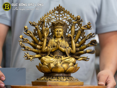 tuong chuan de bang dong 25cm 2