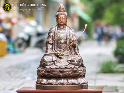tuong dai the chi bang dong cao 61cm kham tam khi 2