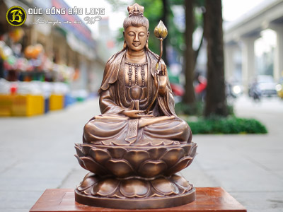 tuong dai the chi bang dong do cao 61cm 2