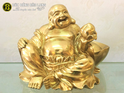 Xem 5 Tượng Phật Di Lặc Mạ Dát Vàng Đẹp Nhất, Chất Lượng Chuẩn