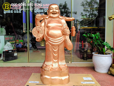 tuong phat di lac ganh tien bang dong do cao 1m27 2