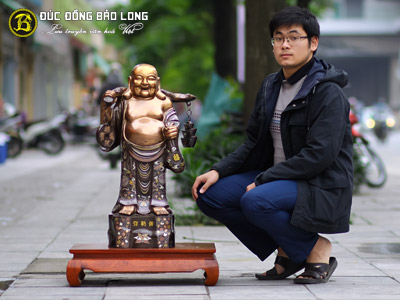 Xem 5 mẫu tượng Phật Di Lặc cho phòng khách chất lượng