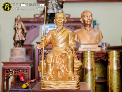 tuong danh y le huu trac bang dong do cao 42cm 2
