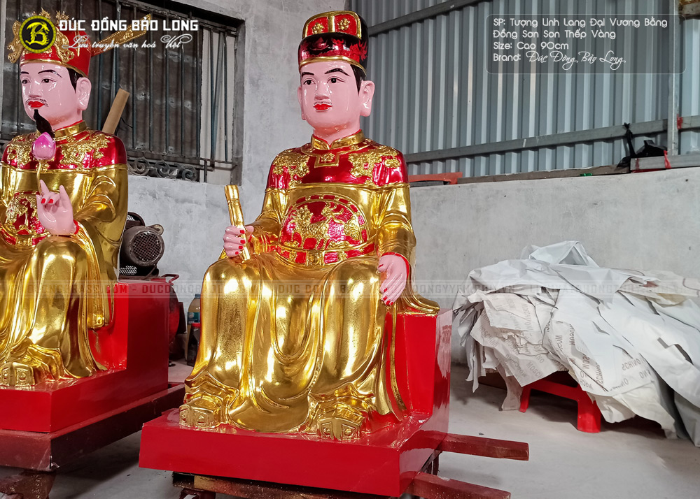 tượng Linh Lang Đại Vương 90cm